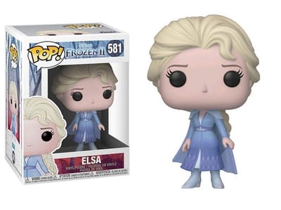 FUNKO 40884 - Disney: Frozen 2 Elsa Verzamelfiguur Kinderen