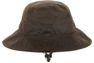 Barbour Milton Wax Sports Hat M