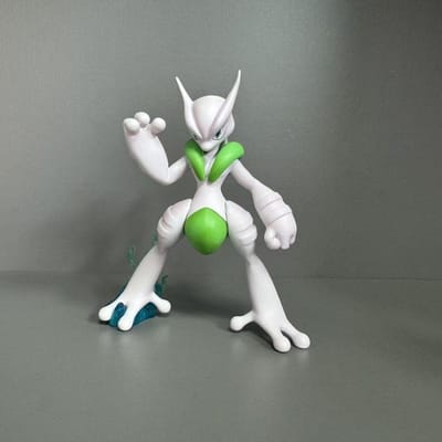 7,5-12cm Anime Pokemon Figuur Mega Mewtwo PVC Actiefiguren Verzameling Model Speelgoed Cadeaus
