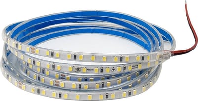 LED-strip 220V AC 50M 5mm 2835 IP65 120LED/M Koud Wit - Koel wit licht - Overig - Wit Froid 6000K - 8000K - SILUMEN