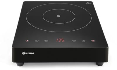 Inductie Kookplaat - Elektrische Kookplaat - Snel Koken - Instelbare Temperatuur - 33x41 cm - Zwart