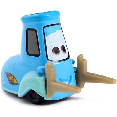 Disney Pixar Cars Lightning McQueen Jackson Storm Carla Veloso Legering 1:55 Diecast Automodellen Speelgoed Cadeau voor Kinderen blue