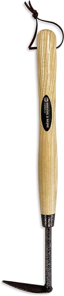 Onkruidsteker - Wortelsteker - Onkruid Wieden - Puntige Gebogen Punt - 41 cm - Zwart