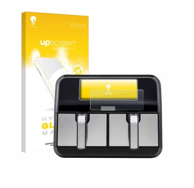 upscreen - Screenprotector voor Kenwood kHealthy Fry Twin Airfryer - Folie Beschermfolie Beschermglas matte