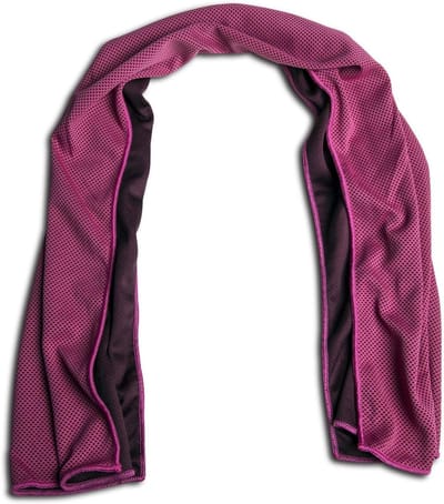 Verkoelende Handdoek - Sportdoek Ademend - Actief Blijven - Microvezel Materiaal - Niet gespecificeerd - Roze
