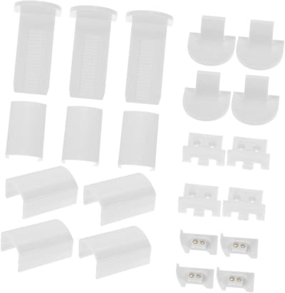 Blind Reparatie Onderdelen - Plissé Accessoires - Gordijnen Repareren - Stevig POM Plastic - 32 Stuks - Zoals Getoond