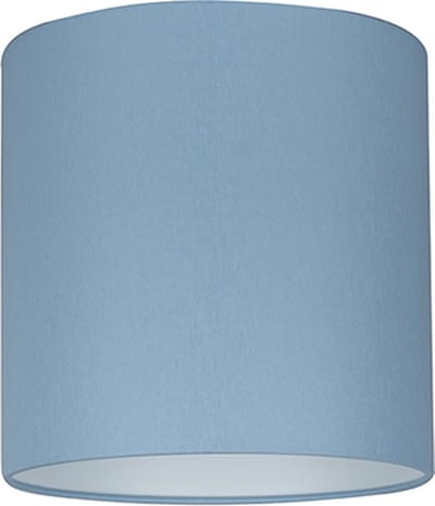 Uniqq Lampenkap stoffen licht blauw Ø 20 cm – 20 cm hoog
