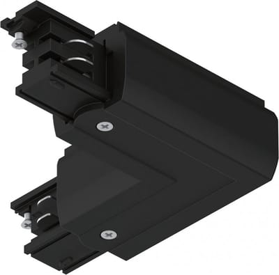 Paulmann 91375 ProRail3 L-Connect Erde 230V-railsysteemcomponenten L-verbinder ProRail3 Zwart