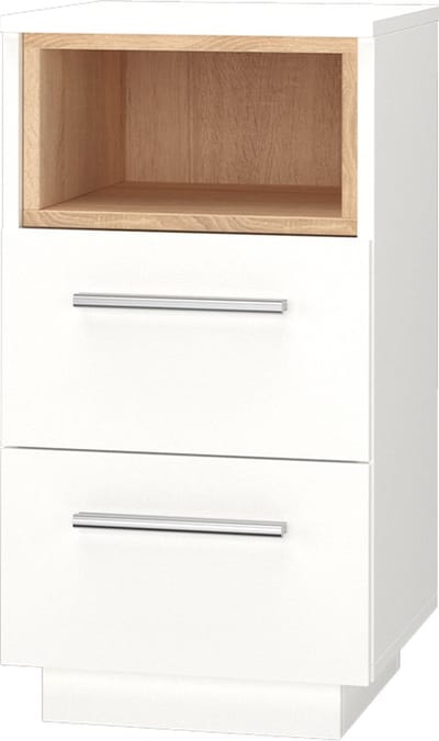 Vicco Beatrice Nachtkastje – 36 x 68 cm Wit