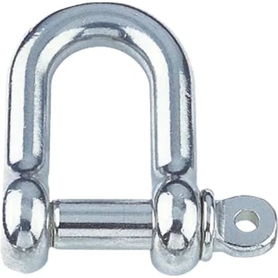 Seilflechter Harpsluiting - Rvs 316 - Met Schroefpen - 8 Mm