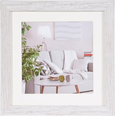Fotolijst - Henzo - Modern - Fotomaat 20x20 cm - Wit