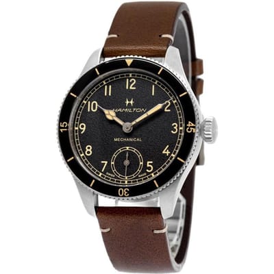 [Hamilton] HAMILTON Horloge Echte Garantie Khaki Aviation Pilot Pioneer Mechanisch Handopwinding H76719530 Heren [Regulier Geïmporteerd Product]