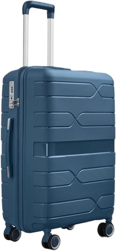 Reiskoffer Spinner - Koffer Trolley - Reizen - Lichtgewicht PP materiaal - 20 inch - Diverse kleuren