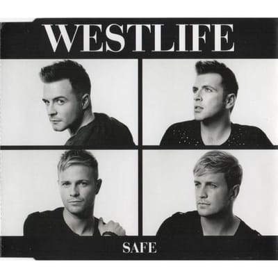 CD WESTLIFE - Safe  88697724492 Syco Music, RCA 2010 VK Pop Gebruikt gray
