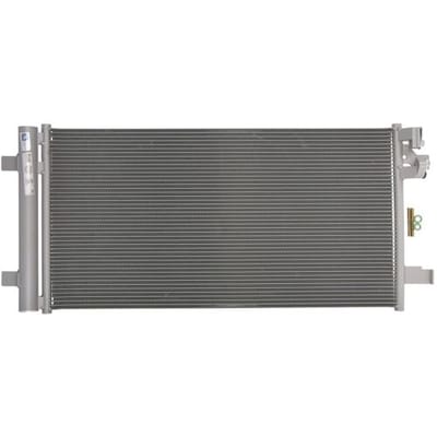 Condensator, airconditioning NISSENS 941193