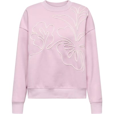 Jacqueline de Yong Canoa l/s emb sweat