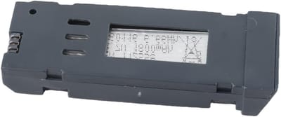 Vervangende Li-Ion batterij voor drones, 1800mAh accu voor UAV's, geschikt voor E58, L800, JY019 en S168 modellen