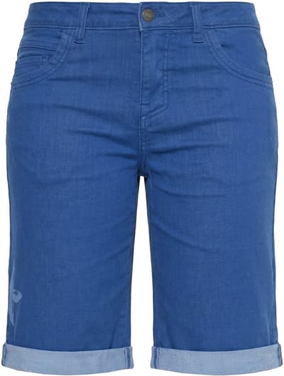 Laurasøn - Dames - Short - Blauwviolet - Maat 42