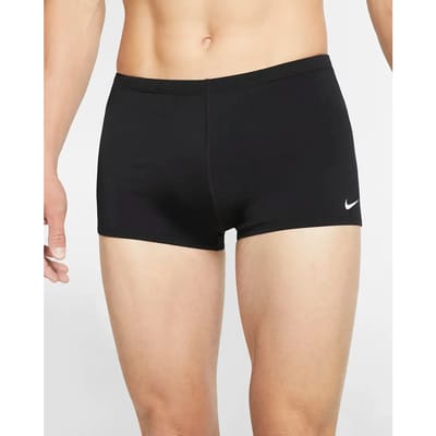 Nike Swim Hydrastrong Solid Zwemboxer Zwart 28 Man