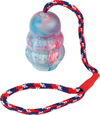 Kerbl Jumper met Touw 30cm Natuurrubber 8,5cm