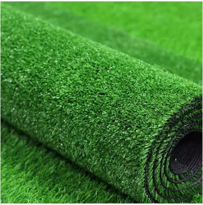 Kunstgras Mat - Synthetisch Gazon - Buiten Decoratie - Onderhoudsarm Weerbestendig - 2 cm Poolhoogte - Smaragdgroen