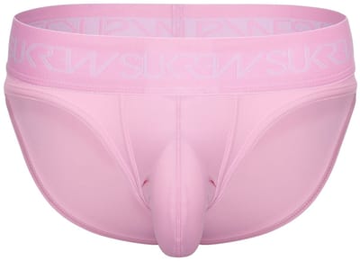 SUKREW Classic Brief Summer Pink - MAAT XS - Heren Ondergoed - Slip voor Man - Mannen Brief