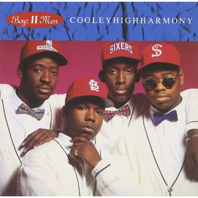 CD BOYZ II MEN - Cooleyhighharmony (Plus Spaans Tra 3145302312 Motown VS Rap & Hip-Hop/R&B Gebruikt