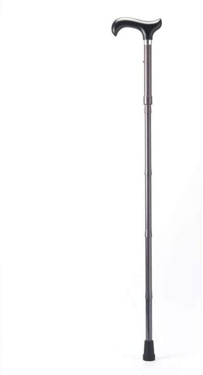 MKSS® Wandelstok Opvouwbaar - Wandelstokken Dames en Heren - Zwart
