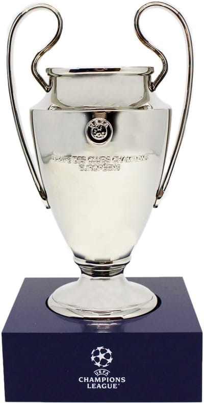 UEFA Champions League Trofeeën, 150 mm