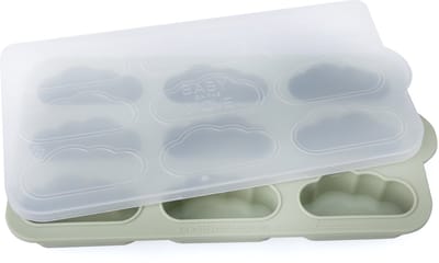 Owego - Yummy Tray - Vriesschaal voor moedermelk en babypuree - Anti-lek deksel - Aspen