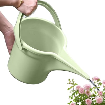 Gieter - Waterkan Planten - Planten Water Geven - Lang Smal Mondstuk - 5 Liter - Groen