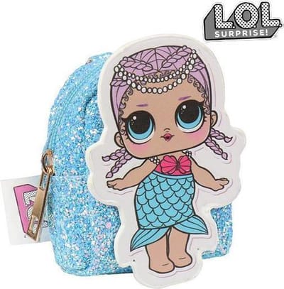 Portemonnee Sleutelhanger LOL Surprise! Maten 10x9x6cm 70566
