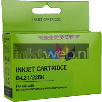 Huismerk Dell 22 / 592-11327 zwart (Huismerk (compatible))