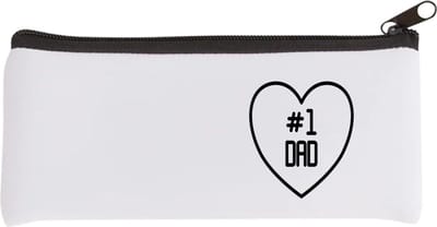 Akyol - #1 dad Etui - Papa - vader op nummer 1 - vader cadeautjes - vaderdag - verjaardag - geschenk - kado - vader artikelen - 20 bij 9 cm
