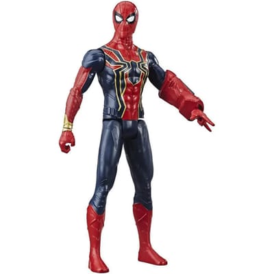 Marvel Avengers Titan Hero Power FX  Iron Spider - Speelfiguur 30cm