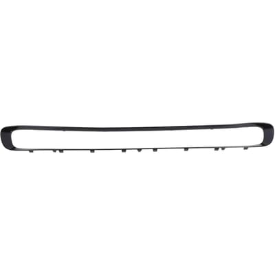 Voorbumper Grille Sierlijst Glanzend Zwart Duurzaam Eenvoudige Installatie 51117355238 voor F55 F56 F57 black