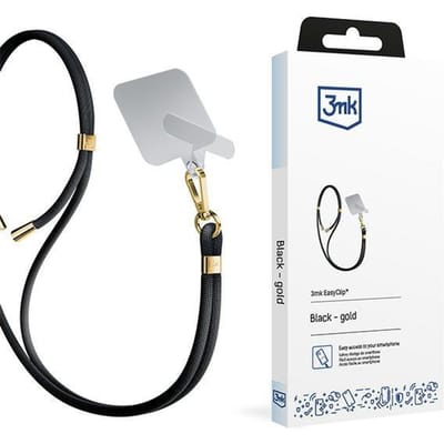 3Mk Easyclip Telefoonhouder Met Clip, Hoge Functionaliteit
