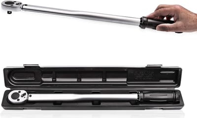Momentsleutel 1/2 inch 20-200 Nm - Nauwkeurig Draaimoment Gereedschap