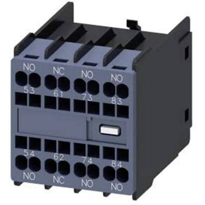 3RH2911-2GA31 Hulpschakelblok Direct schakelend Geschikt voor merk (relais): Siemens Piece 1 stuk(s)