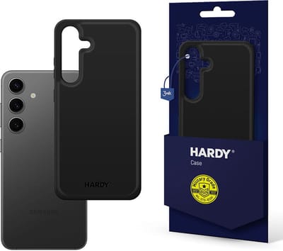 3mk HARDY Silky Leather MagCase Hoesje voor Samsung Galaxy S24+