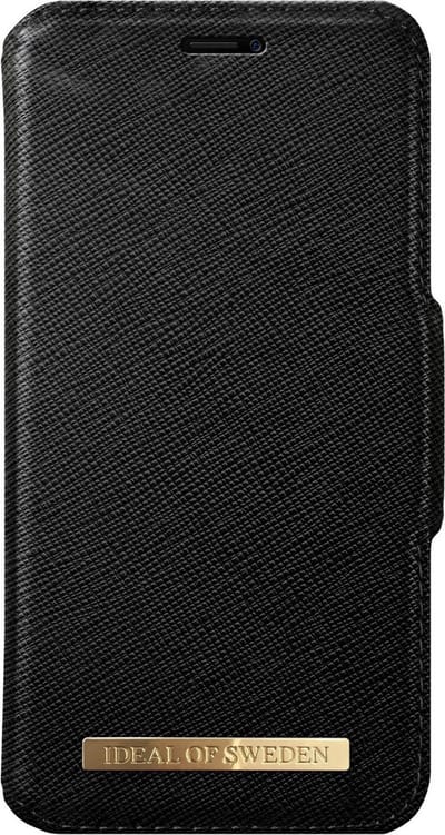 iDeal Of Sweden Fashion Wallet Hoesje iPhone XR - Zwart