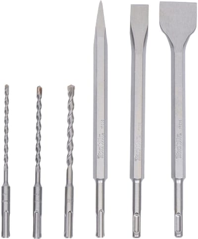 Makita Toebehoren - SDS-plus boren-/beitelset SP, 6-delig D-58920