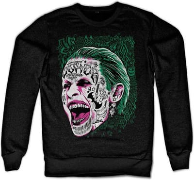 DC Comics Suicide Squad - Joker Sweater/trui - L - Zwart