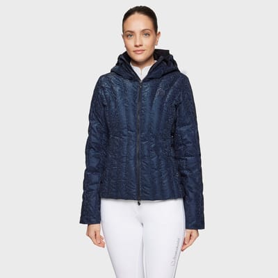 Samshield FW25 Lichtgewicht Pufferjas Courchevel Ice-Light Navy - XS