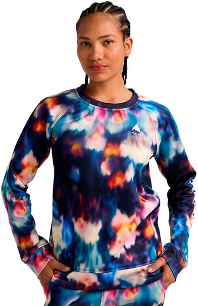 Burton Oak Crewneck Fleece Veelkleurig S Vrouw