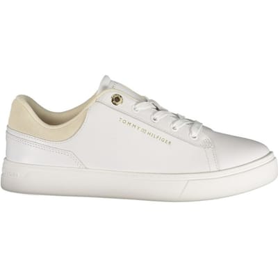 Tommy Hilfiger Bianco Polyurethaan Dames Sneaker
