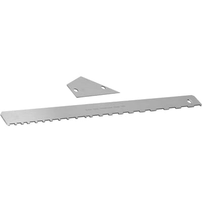 Gitaarhals Liniaal Set Ingekerfde Rechte Liniaal Fret Rocker Snaarhoogte Meter Luthier Gereedschap Metaal