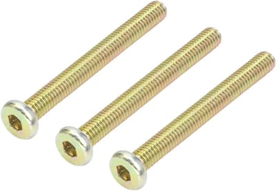 Zeskant Schroeven - Platte Kop Bouten - Meubels Monteren - Verzonken Design - M8 M10 Set - Verzinkt