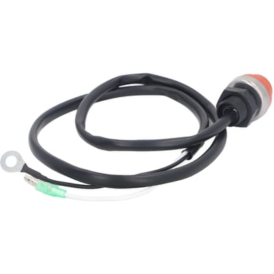 Boot Motor Stop Schakelaar 6L5 82550 00 Duurzaam Soepele Bediening Buitenboordmotor Doodschakelaar black