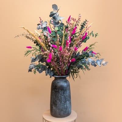 Droogbloemen - boeket - Quinta - 70 cm - Eucalyptus boeket - Droogboeket - bladboeket